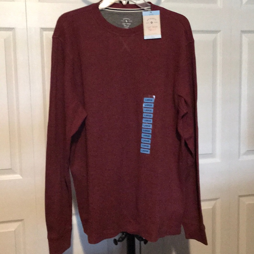 Member’s Mark Thermal Crew Neck